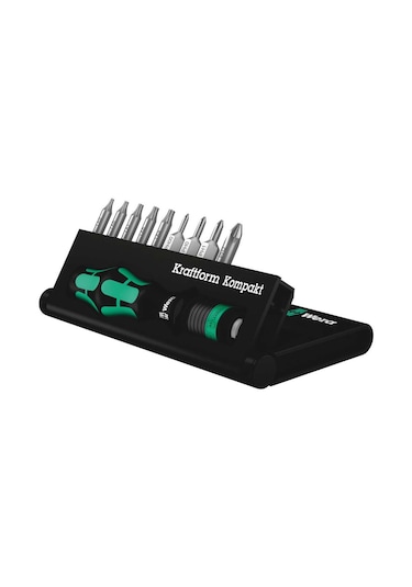 Wera K Kompakt Micro Tornavida 12 li Set 05135942001