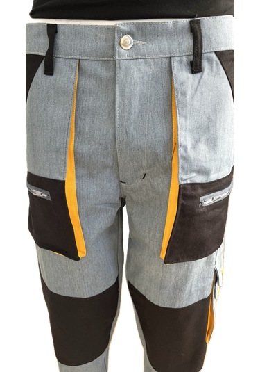 Çok Cepli Kot Pantolonu Kot Pantolon