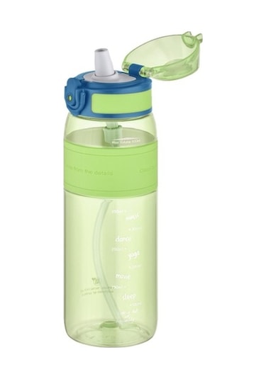 Uzspace Fiftyfifty Pipetli(Isırılamaz) 600 Ml Silikon Gövde Trita