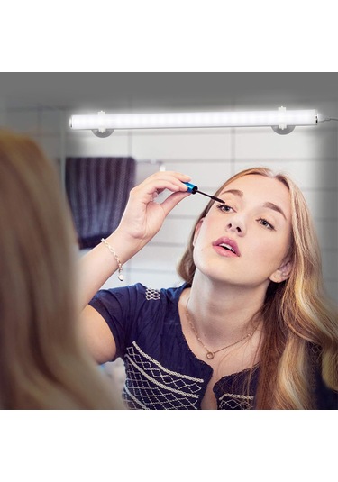 Neoglint Taşınabilir Led Ayna Işık Vanity Işıklar Dokunmatik Beyaz