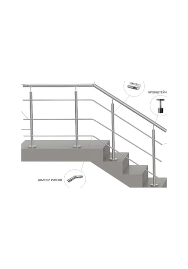 MERDİVEN KORKULUK BALKON KÜPEŞTE KORKULUK HAVUZ TUTAMAK (100 cm )