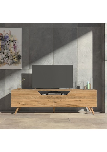 Luzon Tv Sehpası Tv Ünitesi Çam