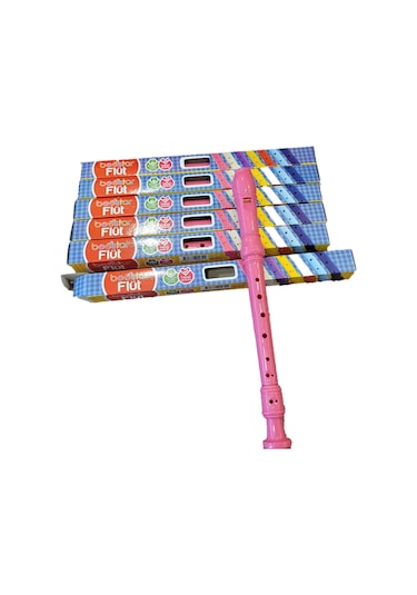 Flüt Pembe (Yetkili Kurum Onaylı)