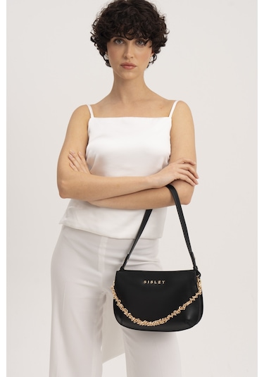 Sisley Kadın Çapraz Çantası C.sly 011 Siyah