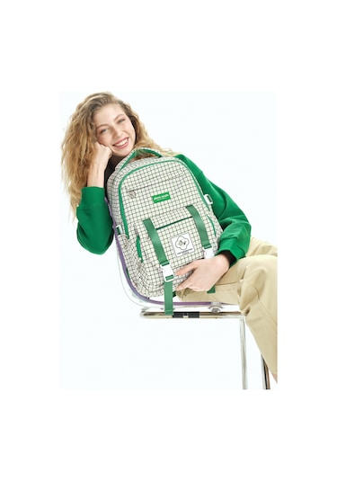 Pierre Cardin Sırt Çantası 07pc17733 Yeşil