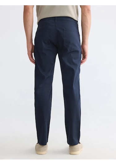 Lc Waikiki Lacivert Regular Fit Erkek Chino Pantolon