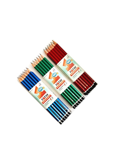 Fatih Mercanlı Kurşun Kalem 12'li Paket