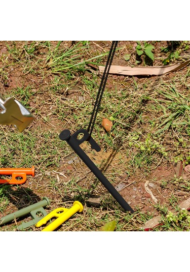 Suntek Çadır Kazıkları Bahçe Tentesi Veranda Siyahı Siyah Siyah