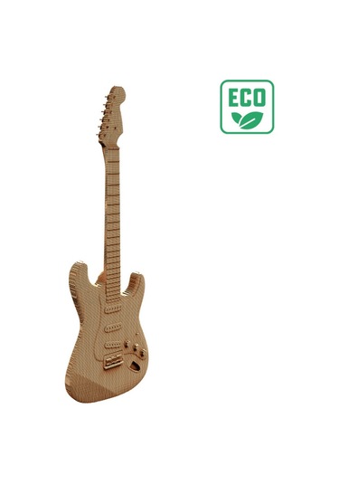 Cartonic 3d Puzzle - Guıtar