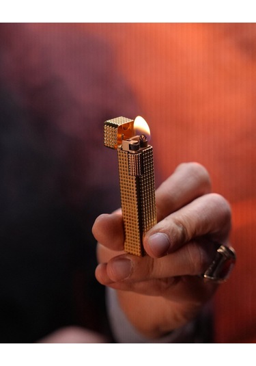 Caka Petra Serisi Benzinli Pirinç Çakmak - Petra Titan Gold