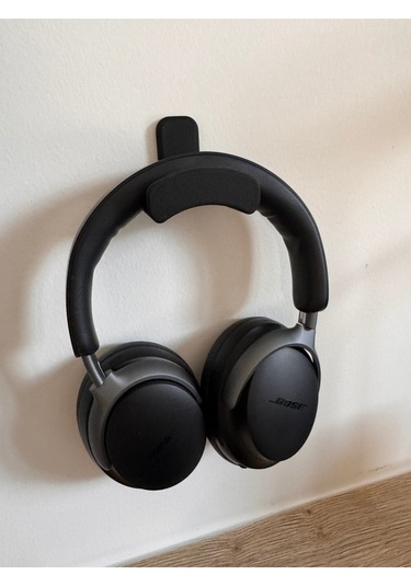 Kulaklık Standı 2 Adet Kulaklık Tutucu Kol Standı Bantlı Ps4 Ps5 Xbox Uyumlu Siyah