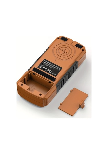 Xuweiwei Duvar Tarama Cihazi 5i 1 Arada Cok Fonksiyonlu Cubuk Bulucu Gelistirilmis Sensorler Turuncu