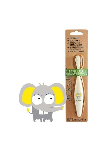 Jack N' Jill Diş Fırçası Fil-9022908337881