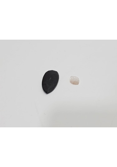 Kabaşon Kesim Kuvars Doğal Taş 14,3 Gram Lot 20 renkli