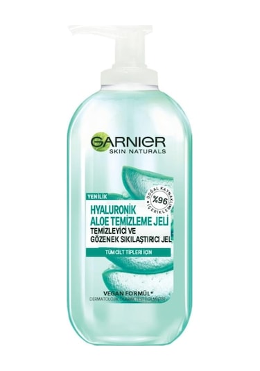 Garnier Hyaluronik Aloe Temizleme Jeli 200 ML