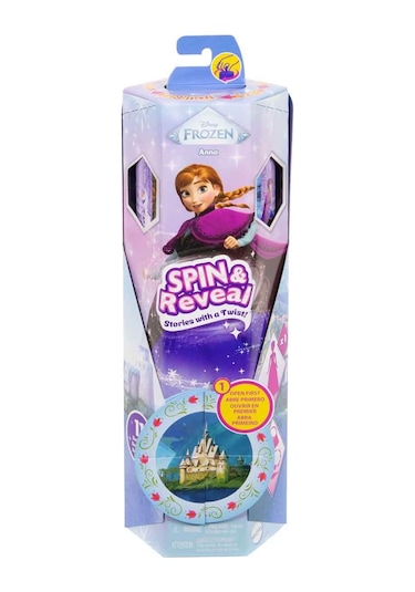 Disney Karlar Ülkesi Eğlenceli Sürprizler Anna Bebek Jbg60