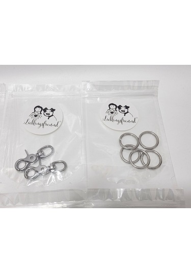 Lieblingsfreund El Yapımı Tasma İçin Metal Aparat 28 Parça