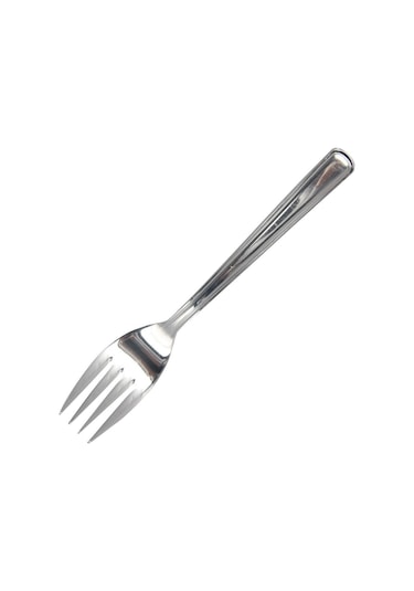 Kısmet Tatlı Çatalı Paslanmaz Çelik 12 Adet Metal