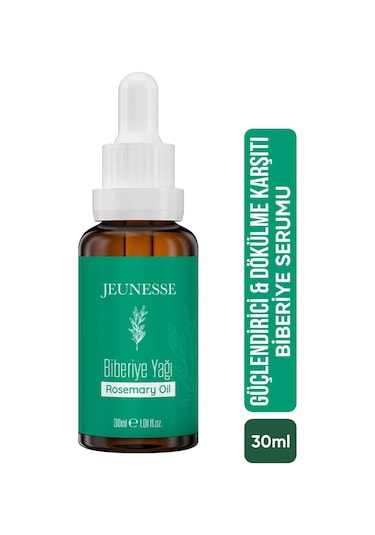 Jeunesse Üçlü Mucizevi Biberiye Saç Bakım Seti