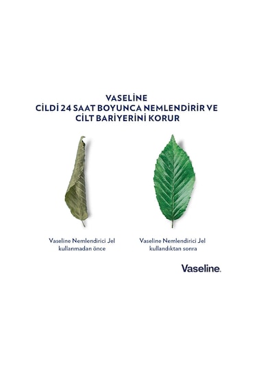 Vaseline Nemlendirici Jel Original 100 Ml X2
