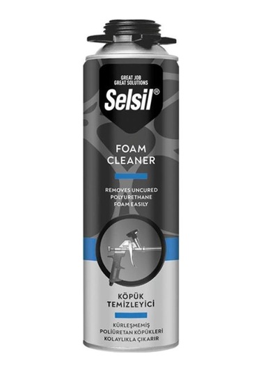 Selsil Foam Cleaner Köpük Temizleyici Spreyi 500ml
