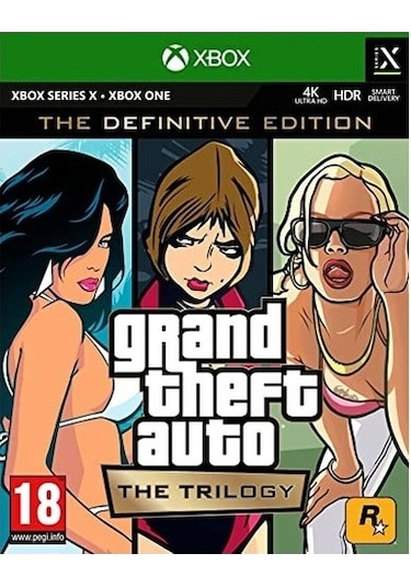Rockstar Grand Theft Auto The Trilogy – The Definitive Edition Xbox One Oyun