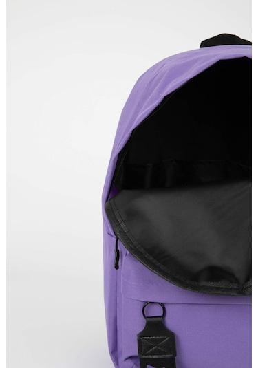 Defacto Unisex Okul Sırt Çantası C5610AXNSPR57 Mor