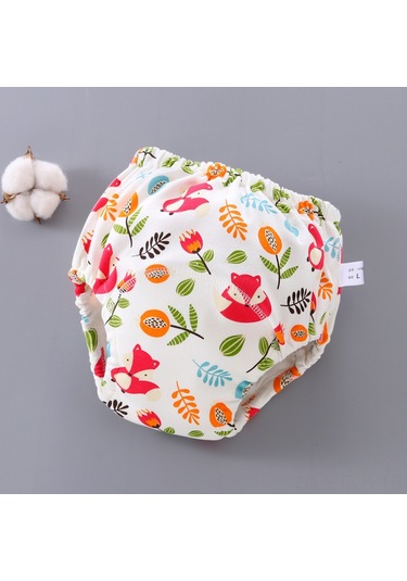 Xindoker Yaz Ve Bahar İçin Nefes Alabilir 6 Katlı Gazlı Bebek Bezleri - Yeniden Yıkanabilir Öğrenme Külodu 24-36 Kg L Beden 3 Numara