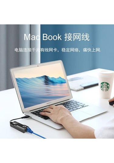 Xindoker Usb Type-c Gigabit Ethernet Adaptörü - Hızlı Rj45 Lan Bağlantısı İçin Ax88179a Çip