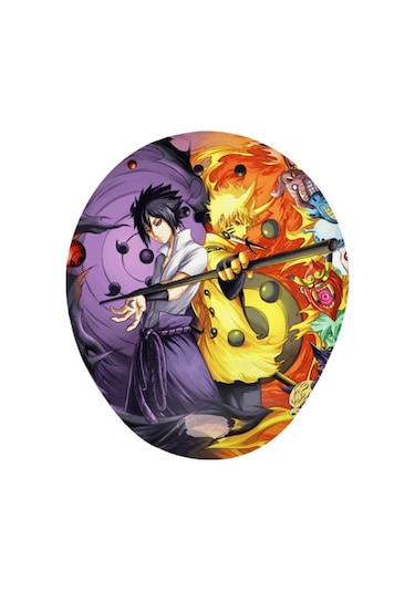 Naruto Shippuuden Anime Baskılı Bilek Destekli Mouse Pad Mousepad
