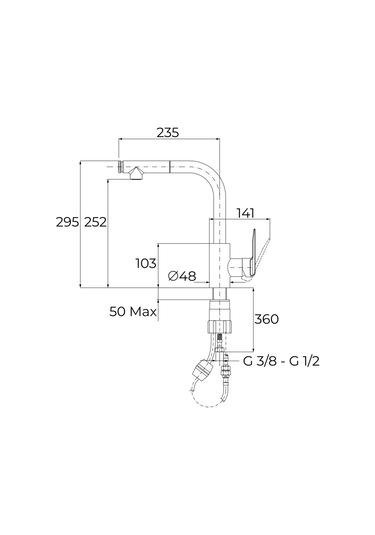 Teka 938 Plus Spiralli Mutfak Bataryası Krom 116020010