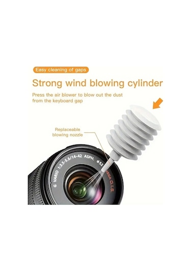 Multi Functional Cleaner Tools 20-ın-1 Elektronik Temizleyici Çok Renkli