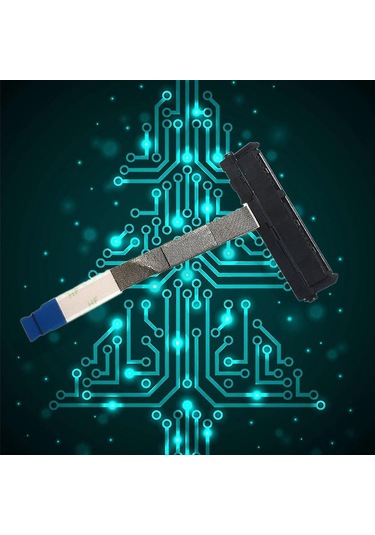 Tenfowee Lenovo Ideapad 320-330 Serisi İçin Sata Ssd Bağlantı Kablosu - Siyah