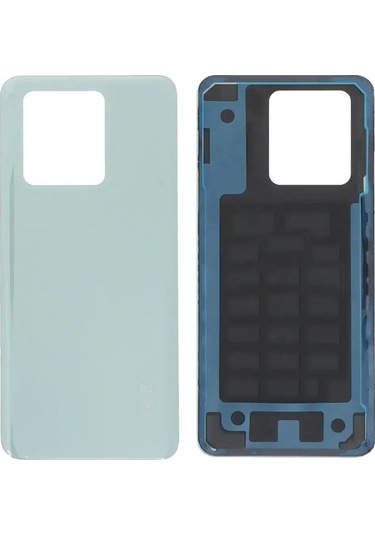 Xiaomi Mi 13t Pro Uyumlu Arka Pil Kapağı Yeşil Çok Renkli