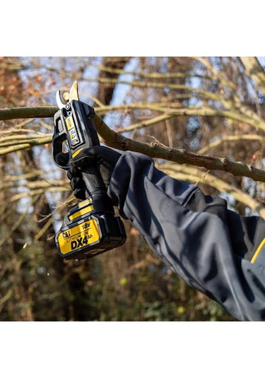 Cat Dg236 18volt 2.0a Li-ion Tek Akülü Profesyonel Kömürsüz Dal Budama Makası