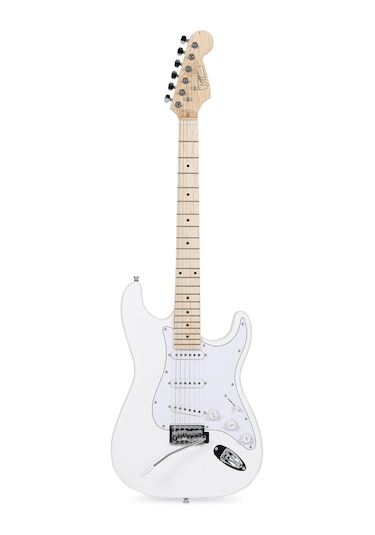 Zoppran Zx1Wh Beyaz Elektro Gitar