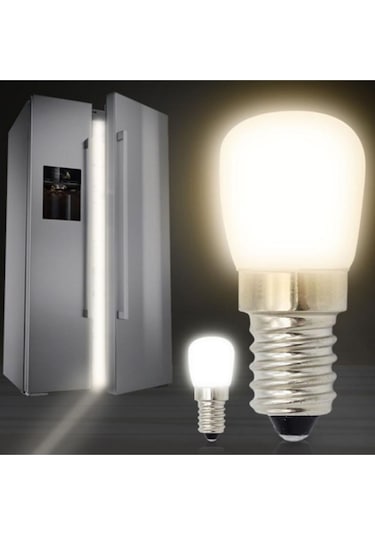 Ct-4261g 2w Buzdolabı Ampul 3200k E14 Duy Gün Işığı E14 Led Ampul 2 Watt Yok