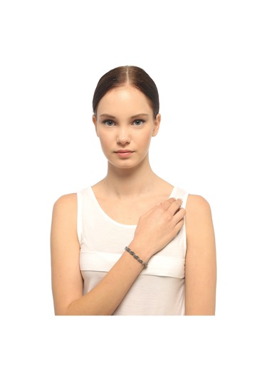 Tblk03493 Kelebek Çiçek Bileklik Kadın Bileklik 3401-3549 Çok Renkli