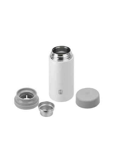 Zwilling Süzgeçli   Termos 420 ML Beyaz