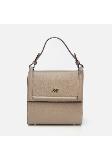 Hotiç Hakiki Deri Vizon Kadın Çanta 03cah281030a450 Vizon