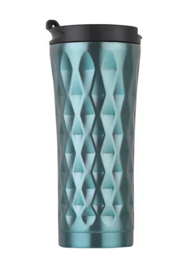 500 Ml Çift Duvar Paslanmaz Çelik Araba Kahve Kupa