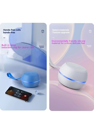 Teltree S9 Kablosuz Mini Bluetooth Hoparlör, Ipx6 Su Geçirmez, 8 Saat Çalma Süresi, Hifi Ses Kalitesi, Dışarıda Taşınabilir, Turuncu