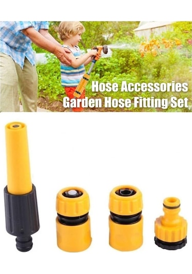 Makaralı Bahçe Hortumu Bahçe Sulama Hortum Makara Kaplin Tabanca Seti 25metre Hortum Ve Su Püskürtme