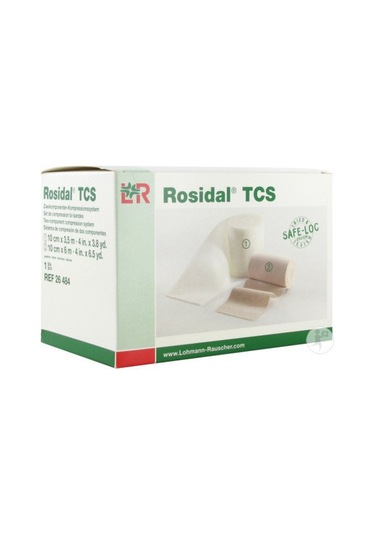 LR Rosidal Tcs 26484 İkili Kompresyon Bandaj Sistemi