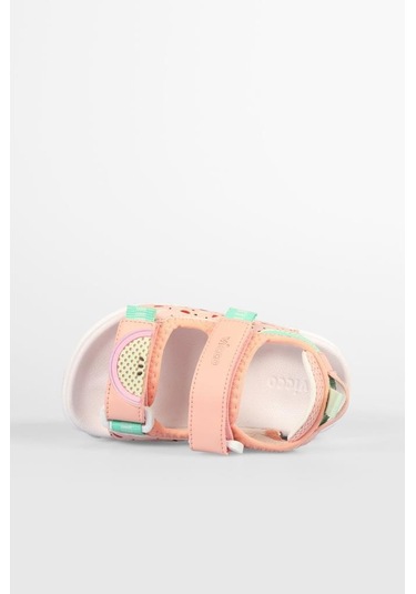 Vicco Inkagi 332.b25y.251 Anatomik Taban Kız Çocuk Sandalet Pudra 22-25 Pudra