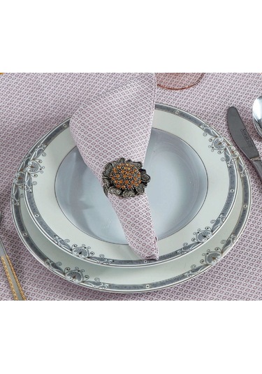 Misiny-Diamond 4'Lü Peçete Seti