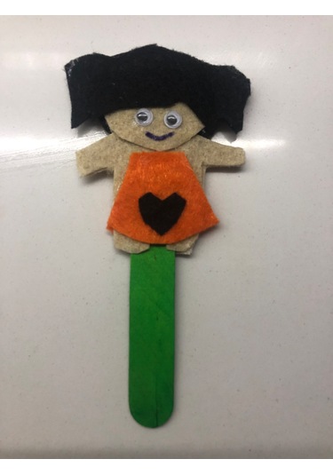 2 Li El Yapımı Kitap Ayracı