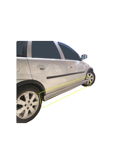 Opel Corsa C Yan Marşpiyel Yeni Model