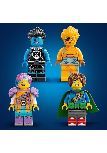 LEGO® DREAMZzz™ Kum Adam'ın Kulesi 71477 9+ Yaratıcı Oyuncak Yapım Seti - 723 Parça