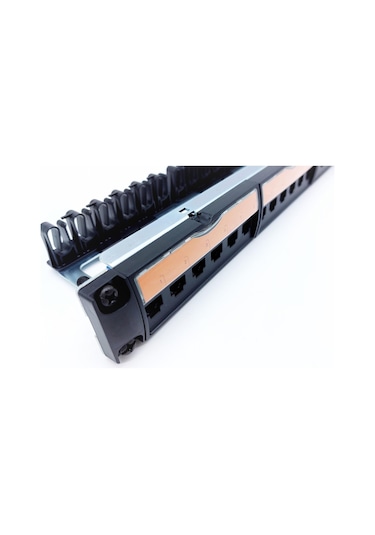 PATCH PANEL UTP CAT6 24 PORT ÇEVİRMELİ